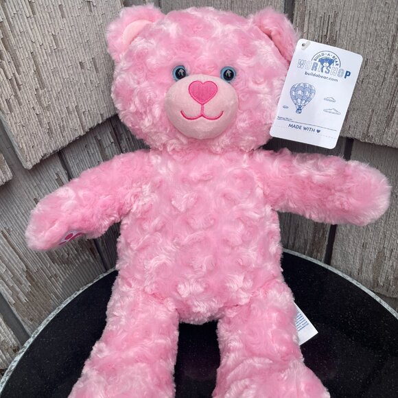 Build a Bear Pink Cuddles Teddy Bear New with Tags - Picture 5 of 5